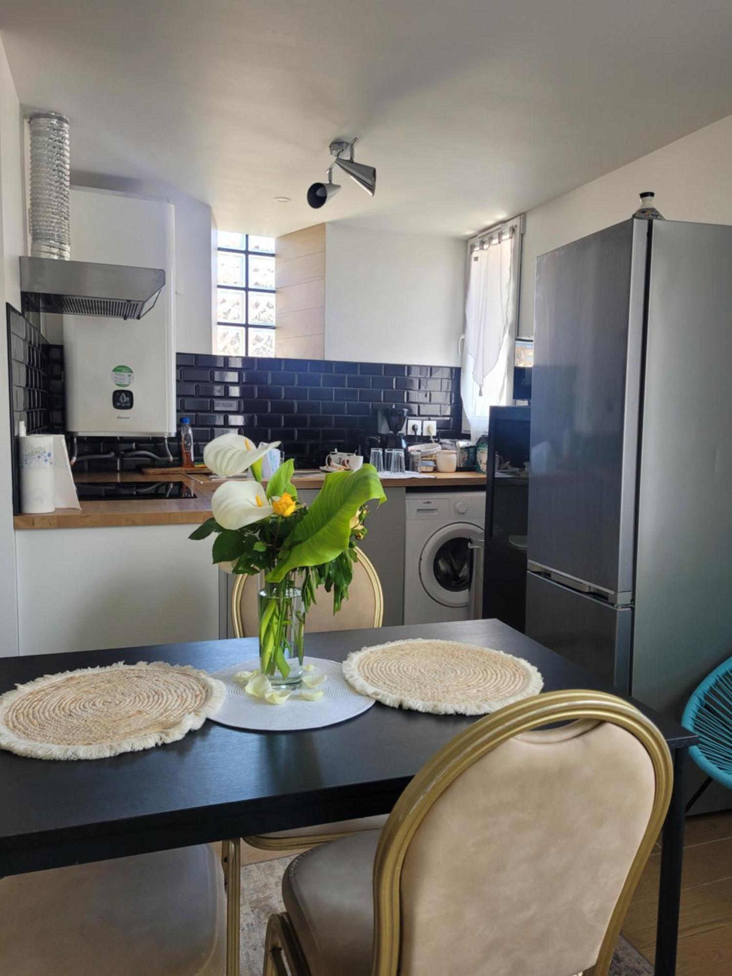 Appartement Prive A 15Mn De Paris Et Proche Enghien Les Bains Groslay Habitación foto