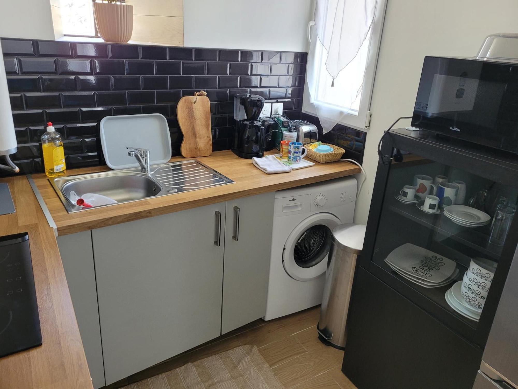 Appartement Prive A 15Mn De Paris Et Proche Enghien Les Bains Groslay Habitación foto