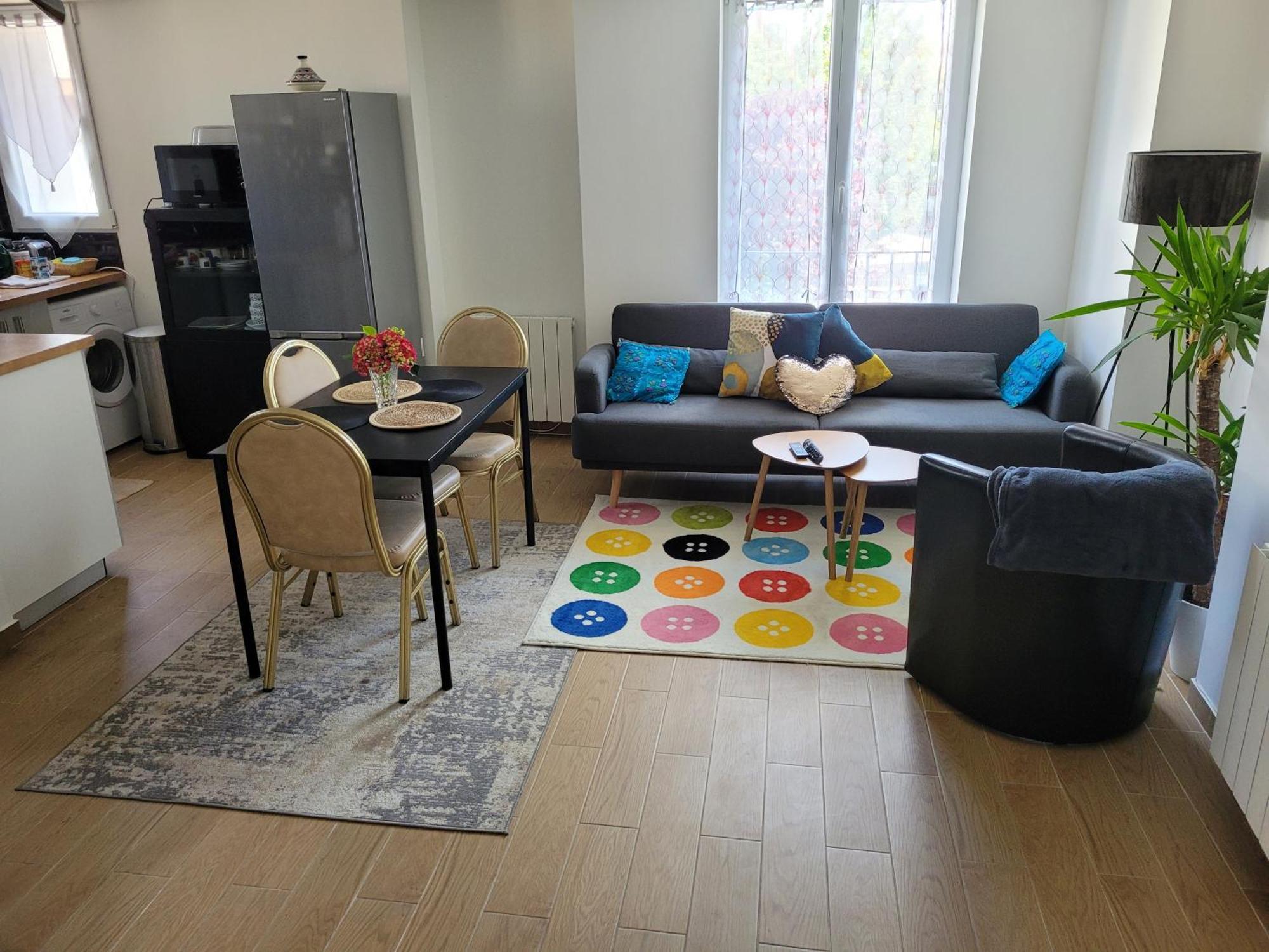 Appartement Prive A 15Mn De Paris Et Proche Enghien Les Bains Groslay Habitación foto